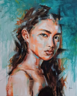 « Intensey » n°64<br>45x55cm