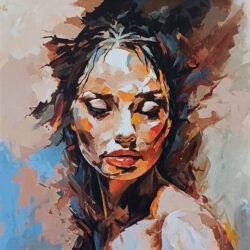 « Medissy » n°59<br>80x80cm