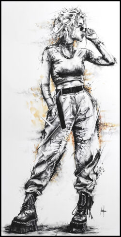 « Urbsey » n°44<br>33x60cm