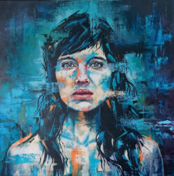 « Translucy » n°59<br>60x60cm