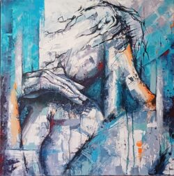 « Sennely » n°72<br>60x60cm