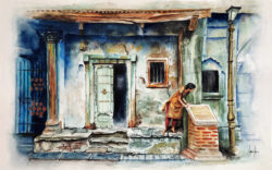 India – Scène de rue