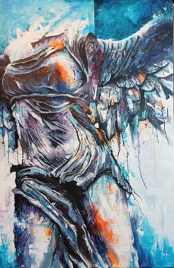 « Samothrace » n°75 <br> 60x92cm